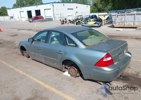 2006 Ford Five Hundred Limited z USA, uszkodzony, nr VIN 1FAFP25146G106573